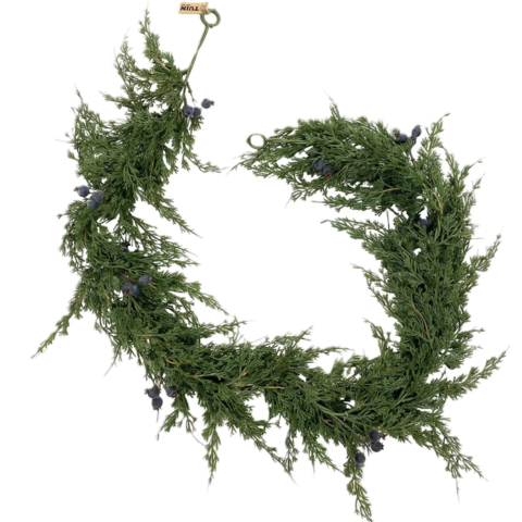 Cedar and Berry Garland