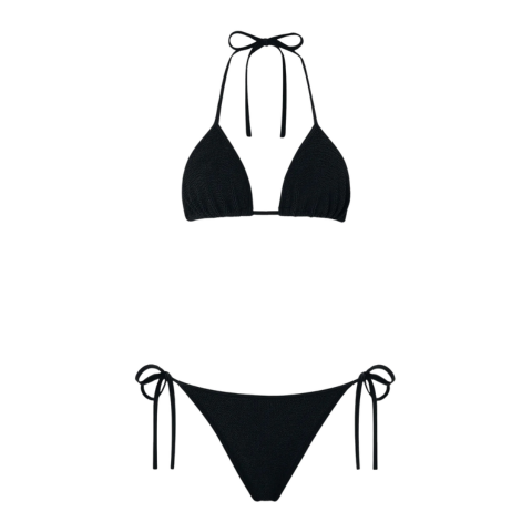 Krinkle Swim - Black