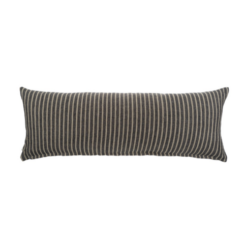 Pinstripe Linen Pillow