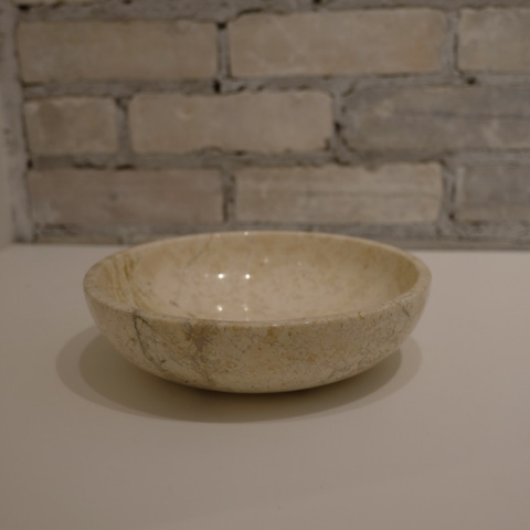Smooth Marble Bowl