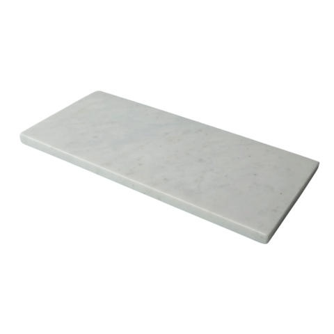 White Marble Rectangular Board