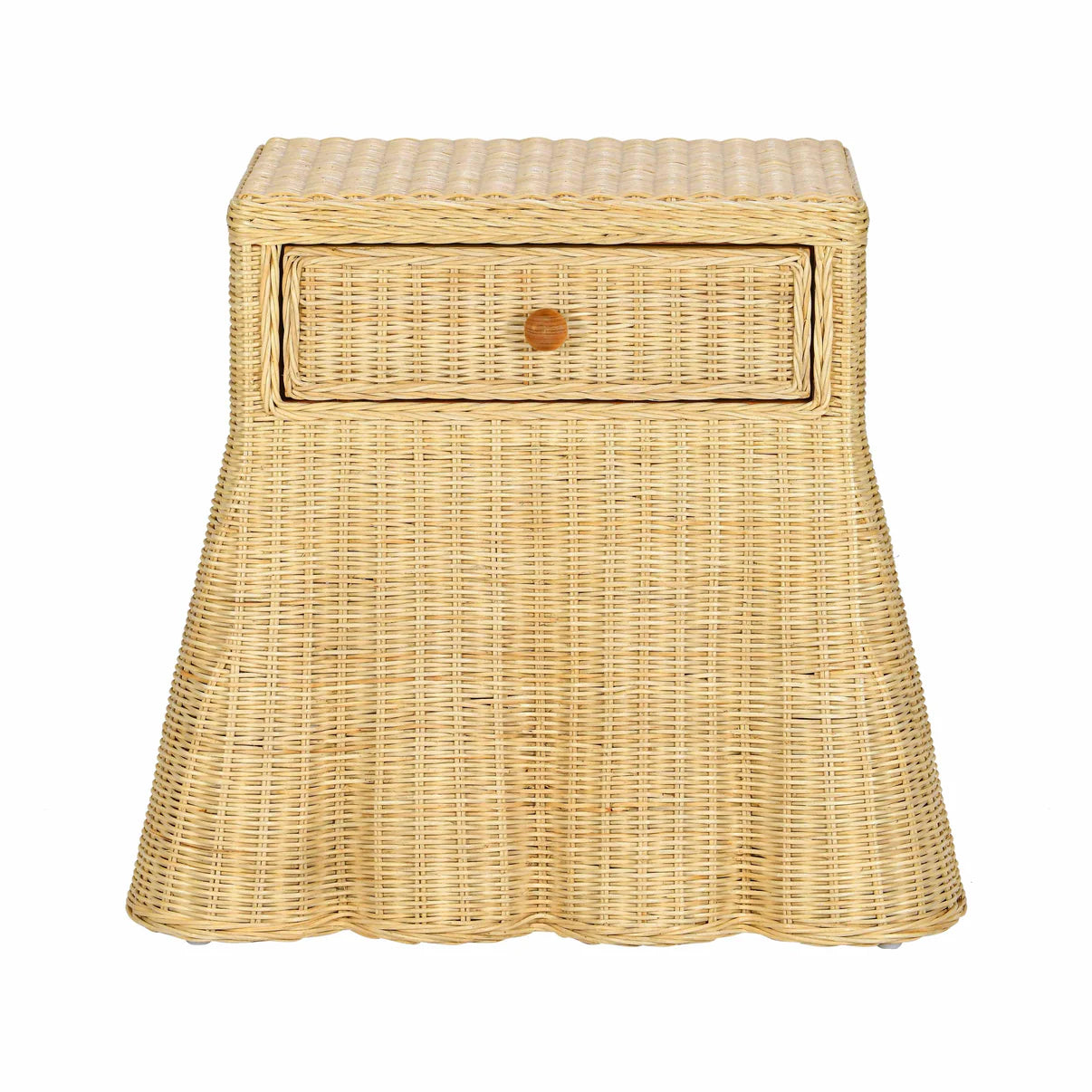 Rattan Nightstand