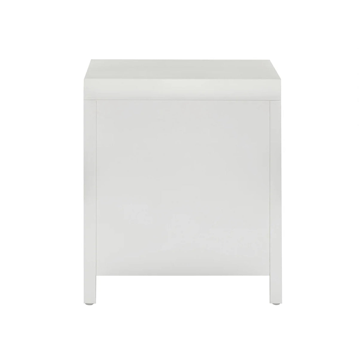 Rattan 2 Drawer Nightstand
