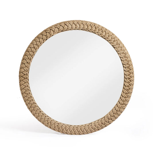 Midge Round Mirror