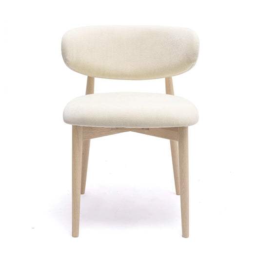 Zinea Performance Textured Velvet Dining Chair