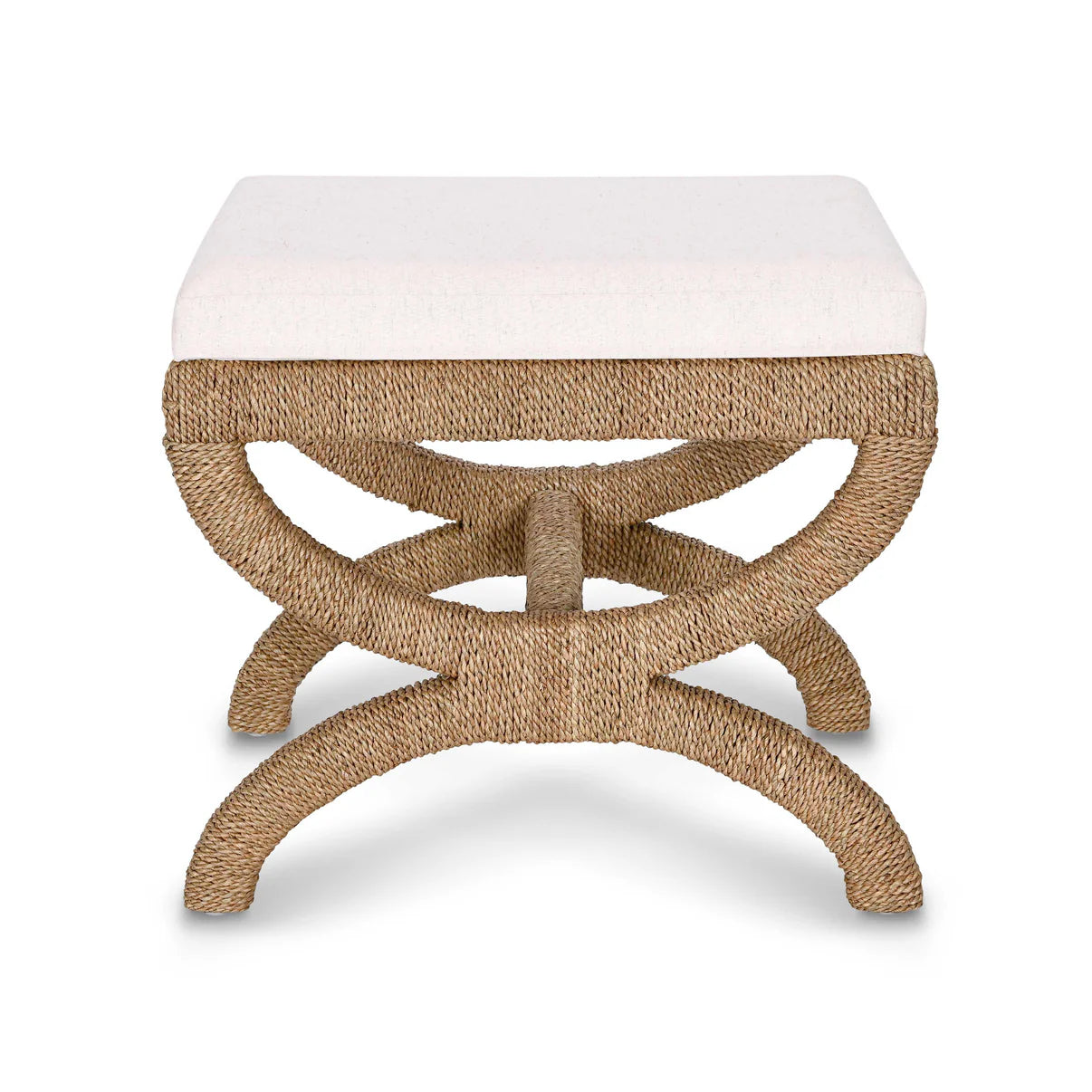 Natural Seagrass Stool