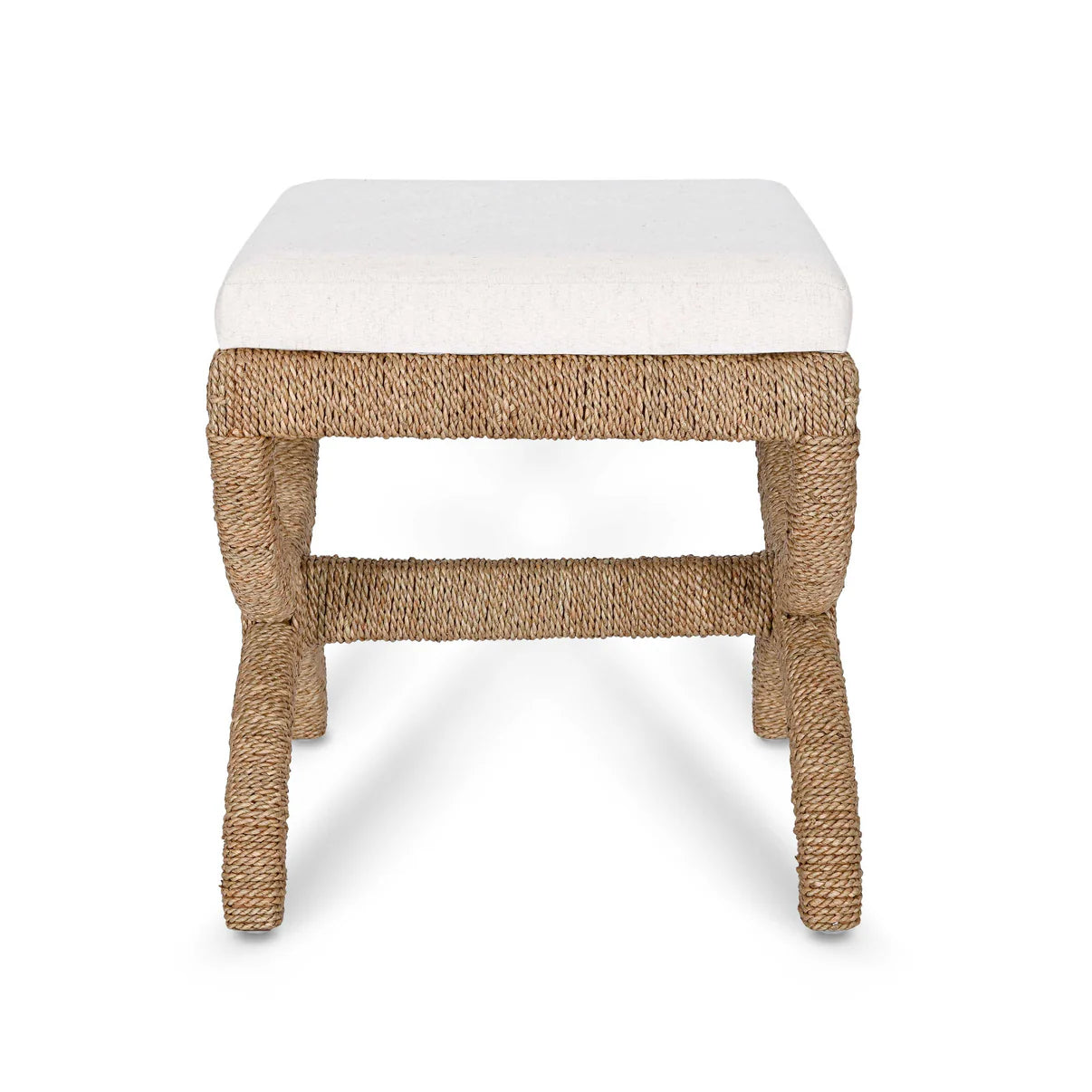 Natural Seagrass Stool