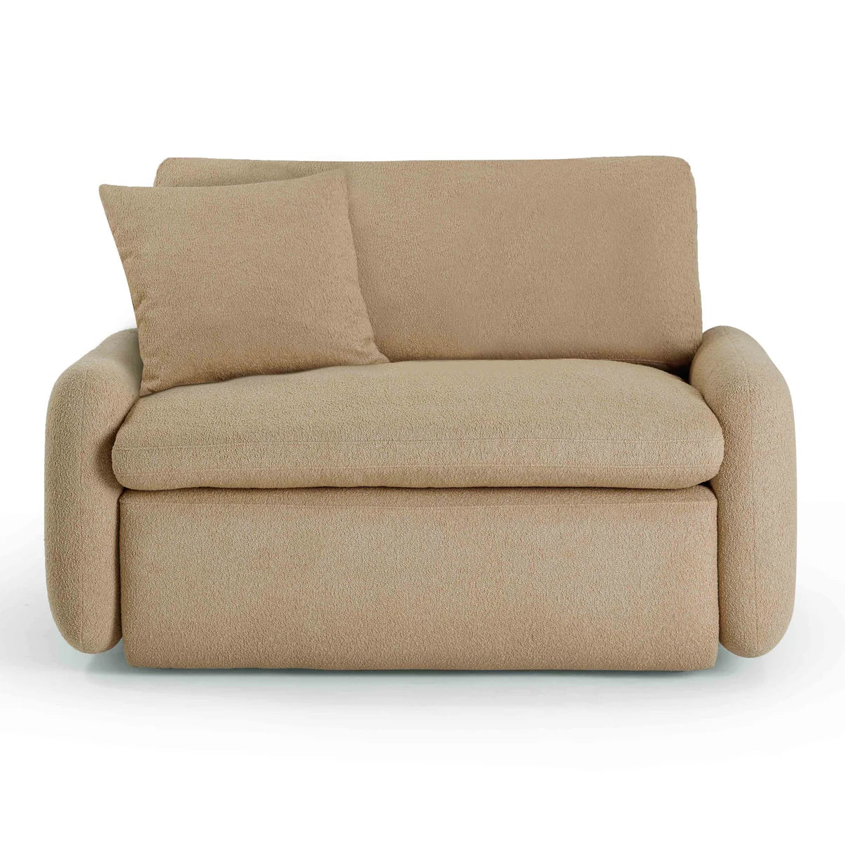 Rachelle Boucle Lounge Chair