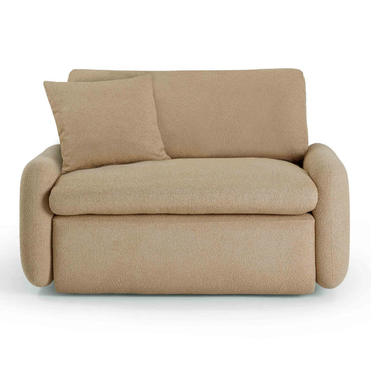Rachelle Boucle Lounge Chair