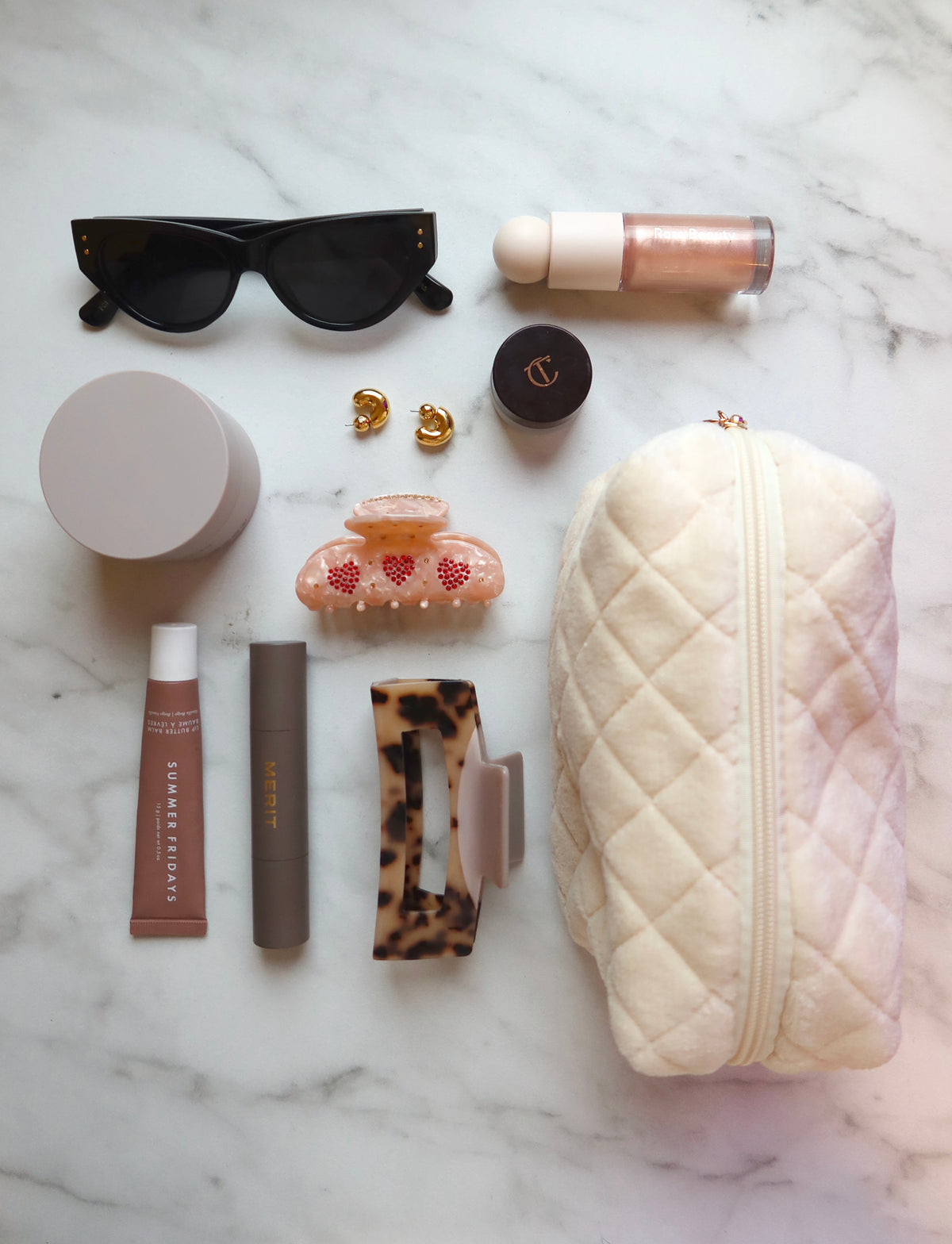Large Shell Hair Clip
