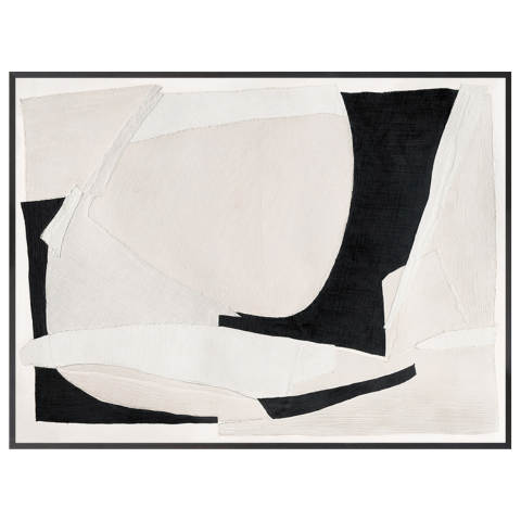 Mid-Fabrication - Framed Canvas