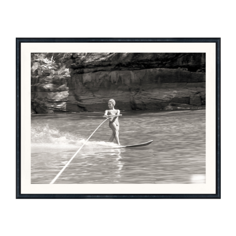 Water Skier C. 1959