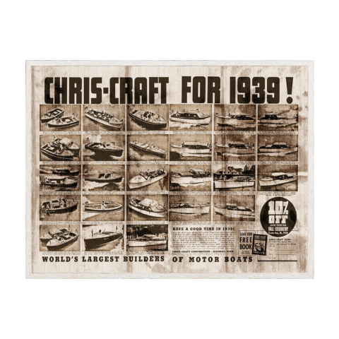 Chris Craft, 1939