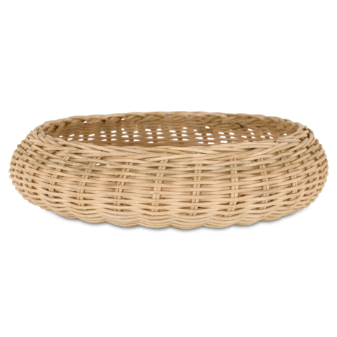 Harding Wicker Bowl Natural