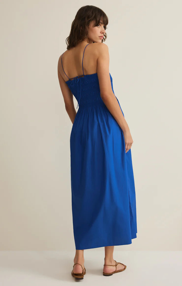 Cornelia Poplin Maxi Dress (M)