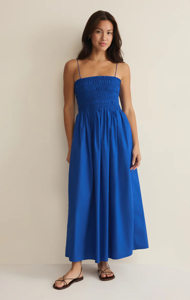Cornelia Poplin Maxi Dress (M)