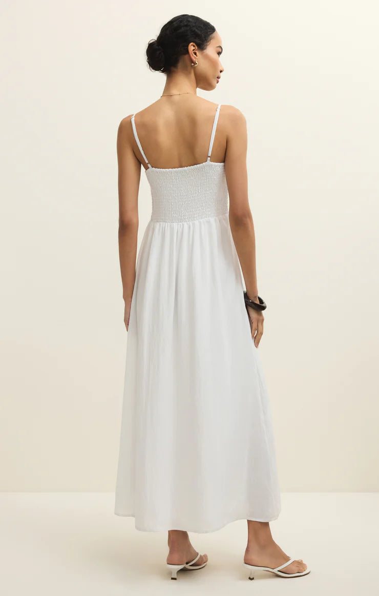 Bayside Airy Maxi Dress (M)