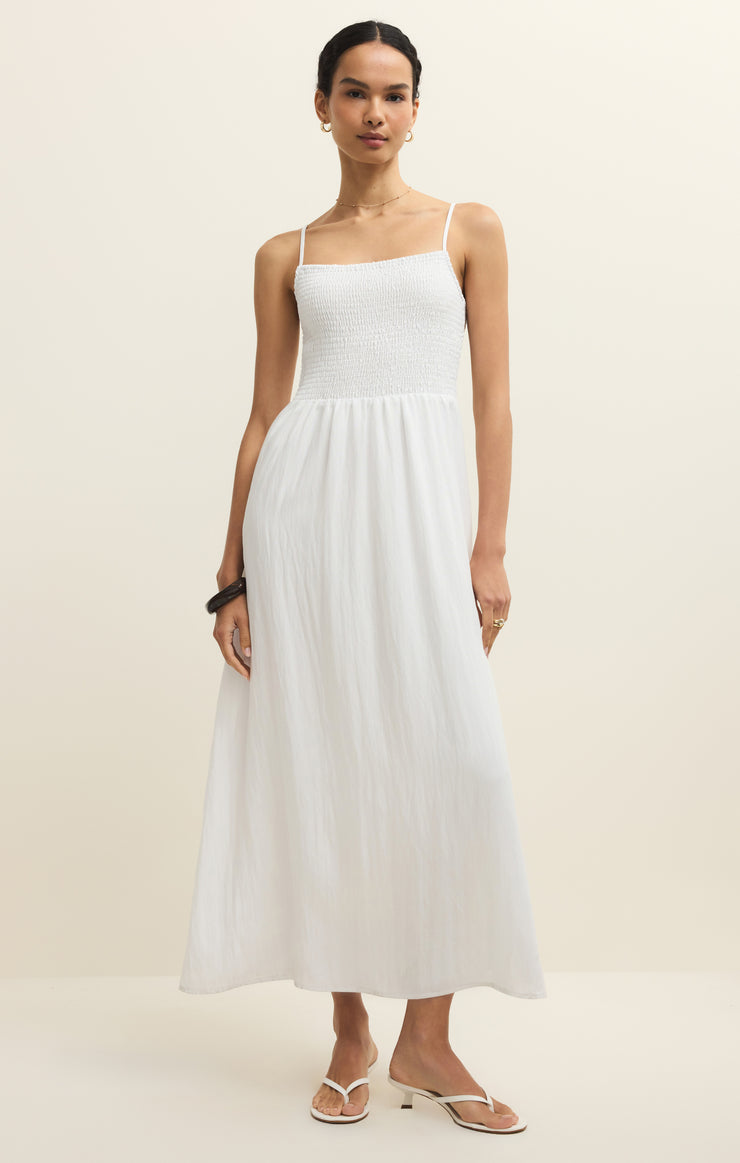 Bayside Airy Maxi Dress (M)