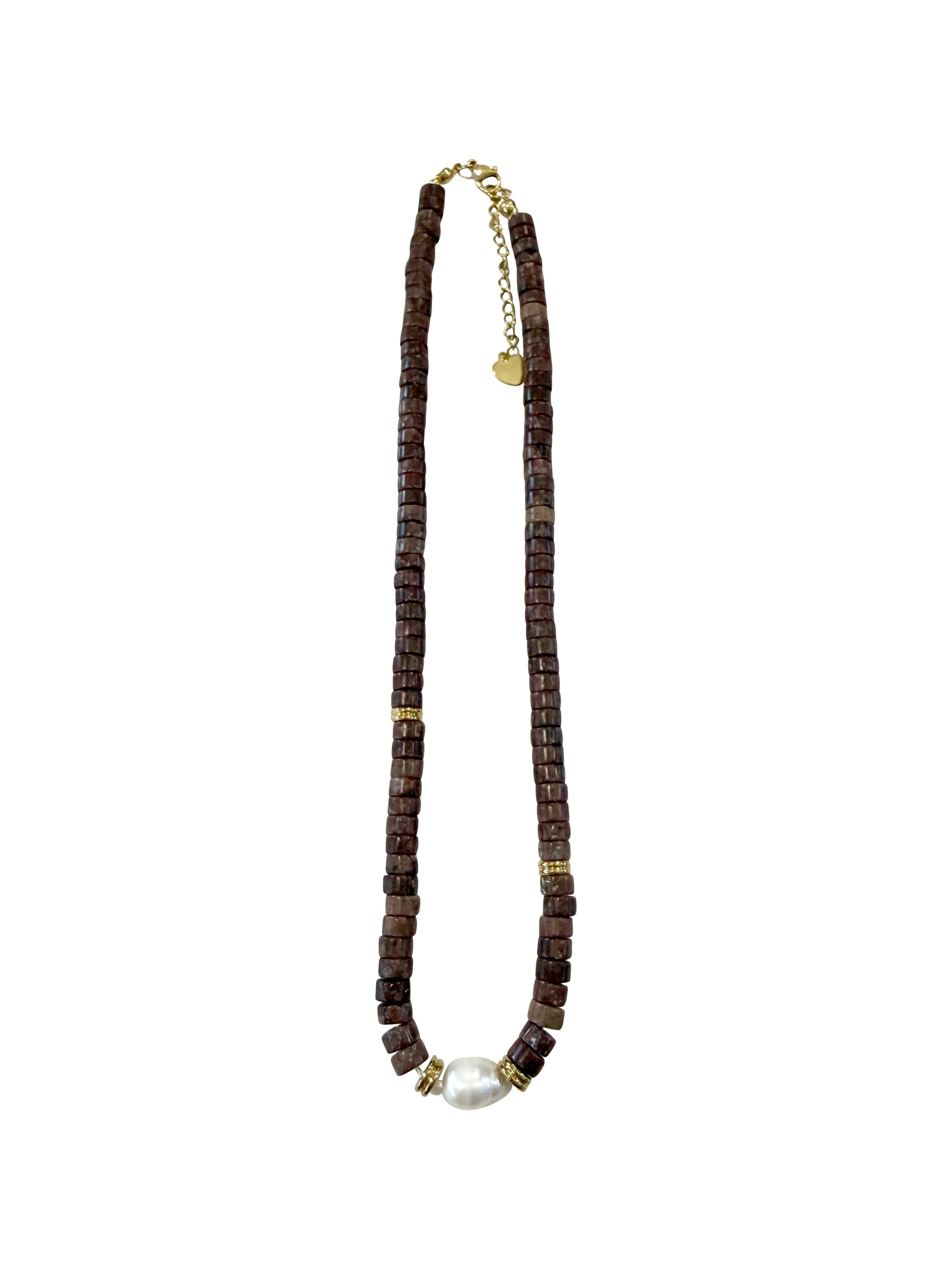 Becky Brown Pearl Necklace