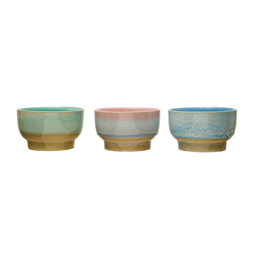 Colourful Stoneware Bowls