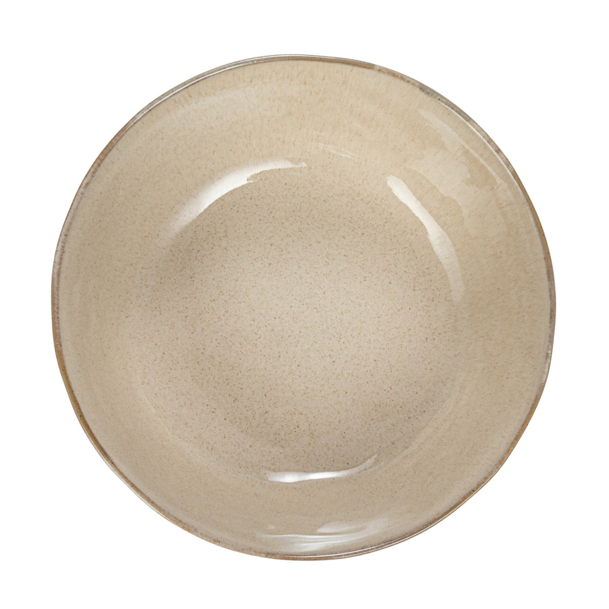 Stoneware Footed Bowl