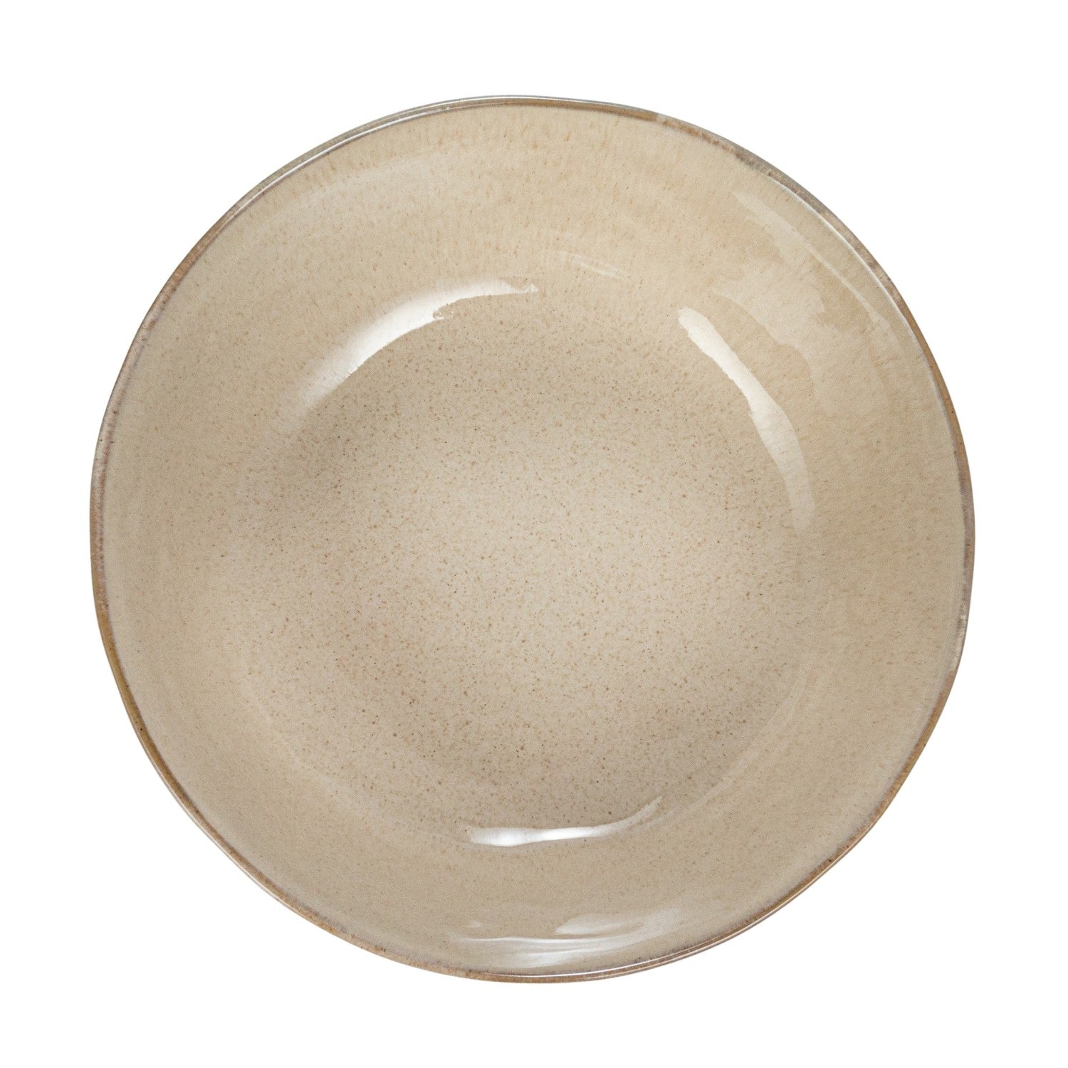 Stoneware Footed Bowl