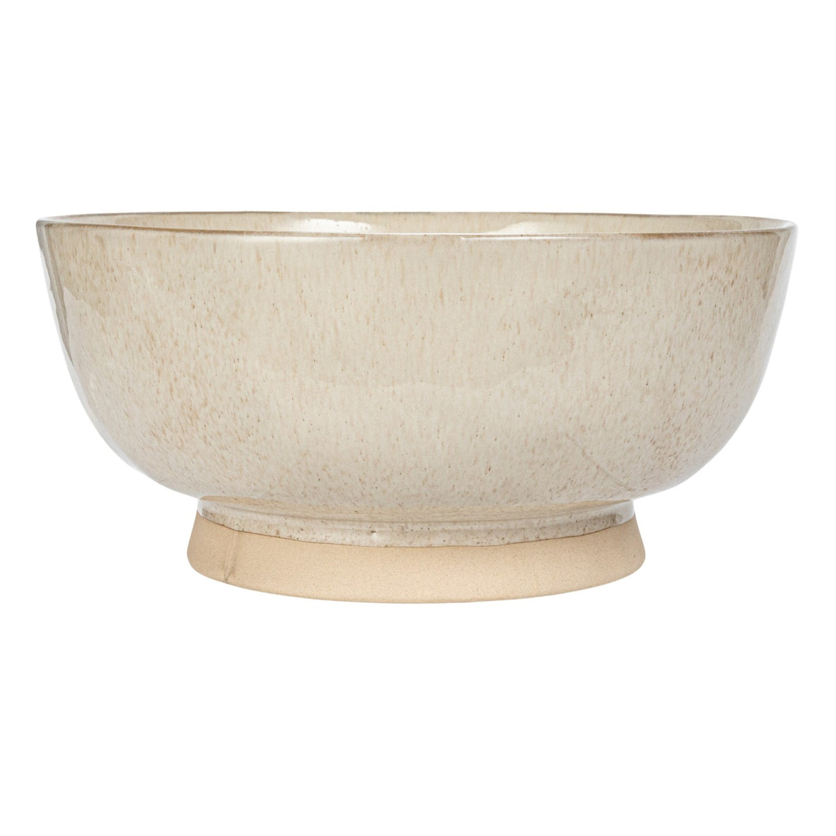 Stoneware Footed Bowl