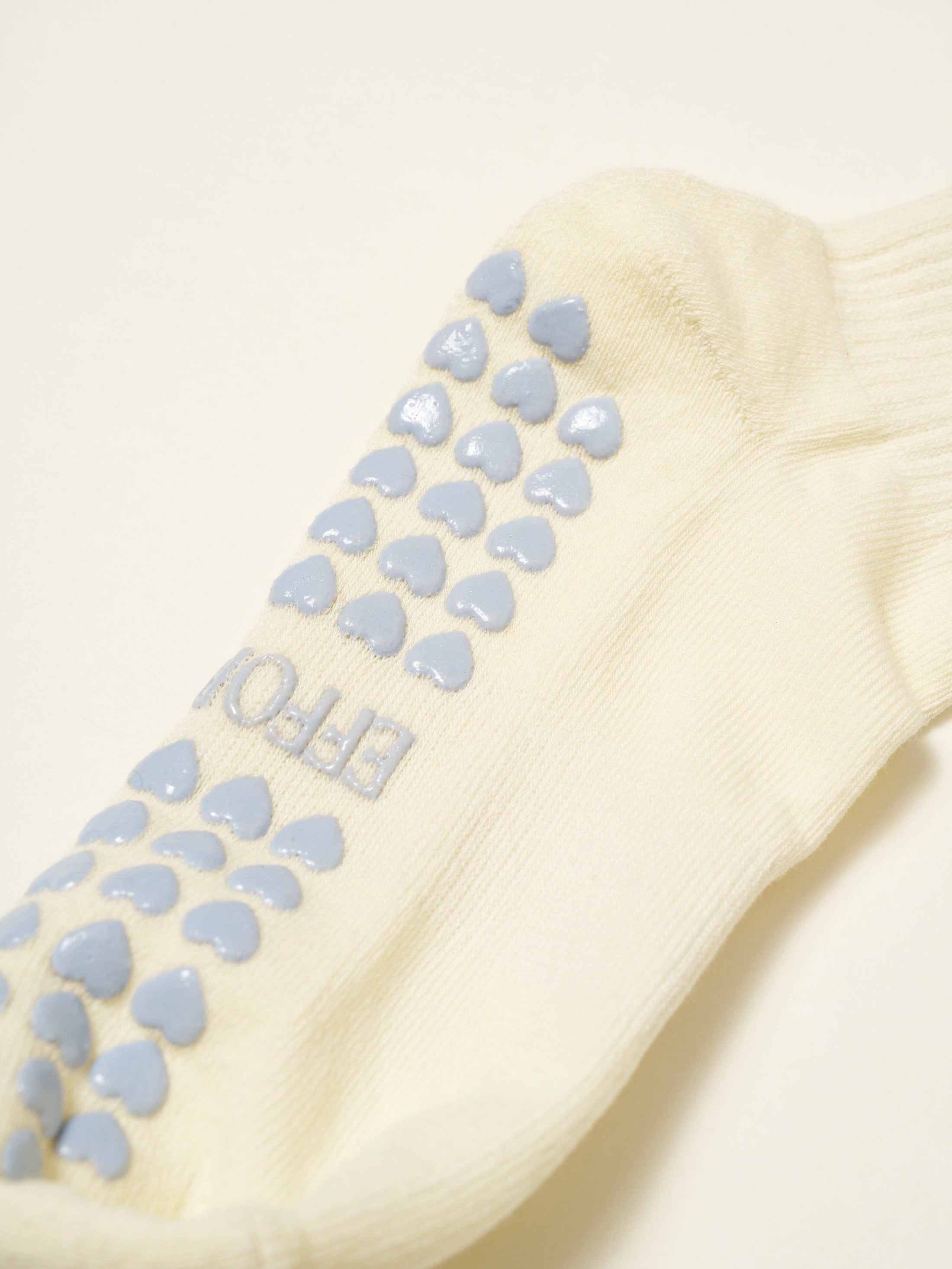 Bow Ruffle Grip Pilates Sock