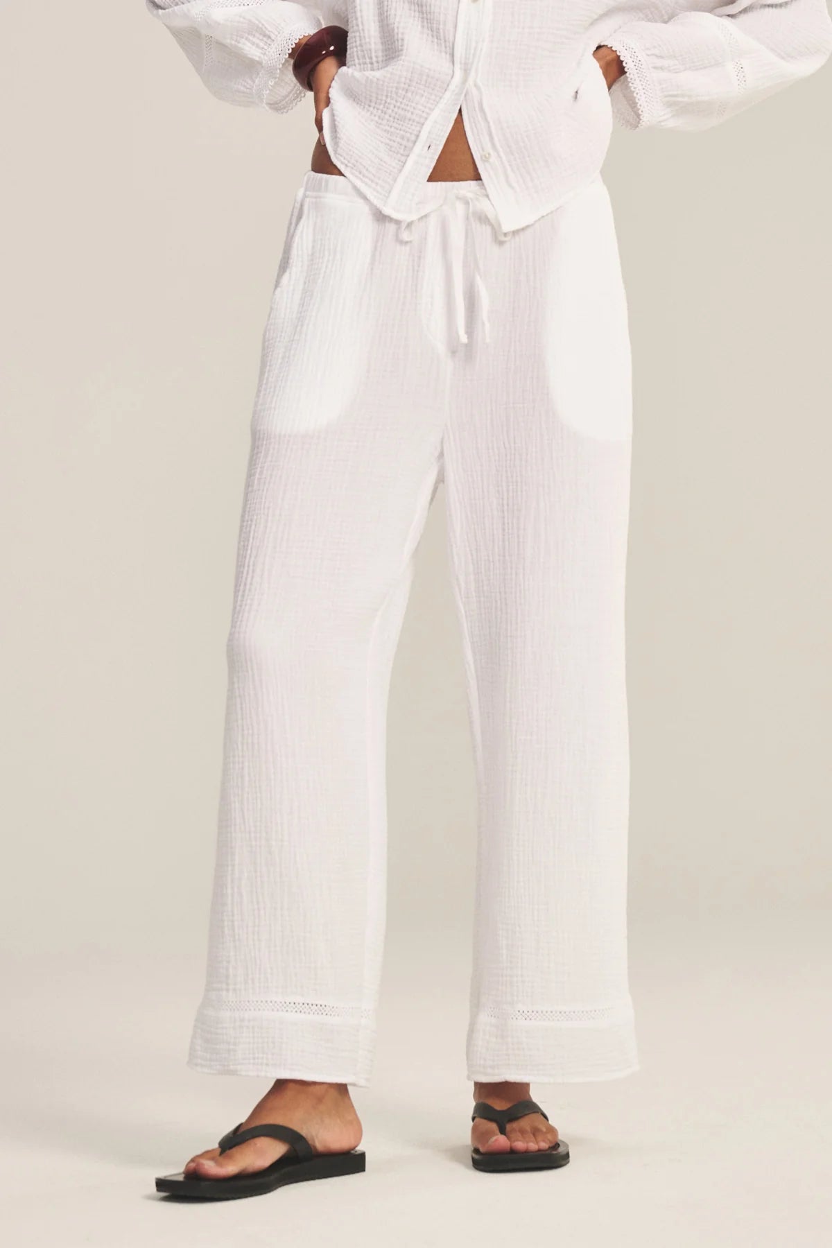 Cali Cotton Gauze Pant