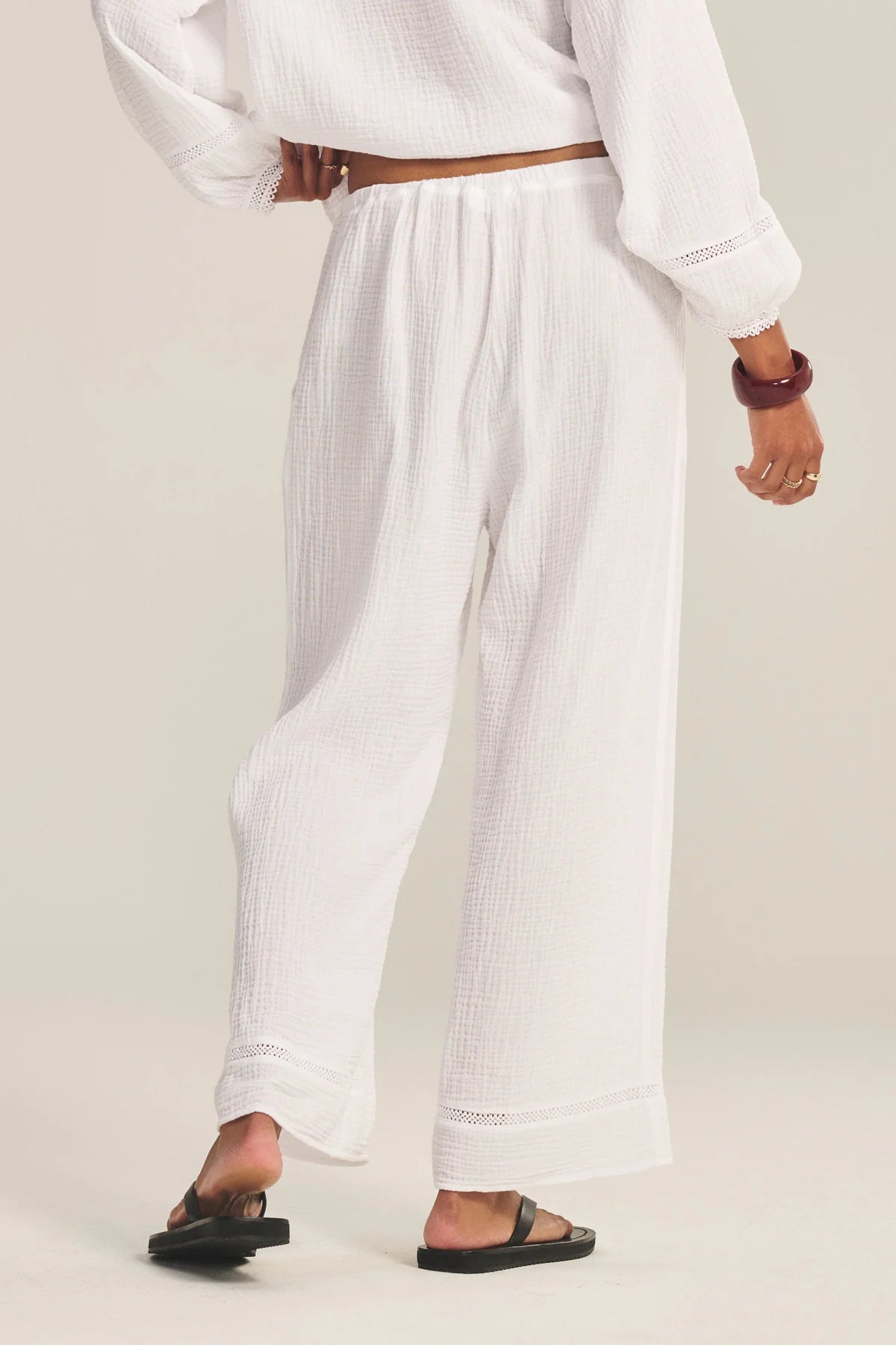 Cali Cotton Gauze Pant