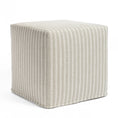 Load image into Gallery viewer, Rodin Slipcover Ottoman
