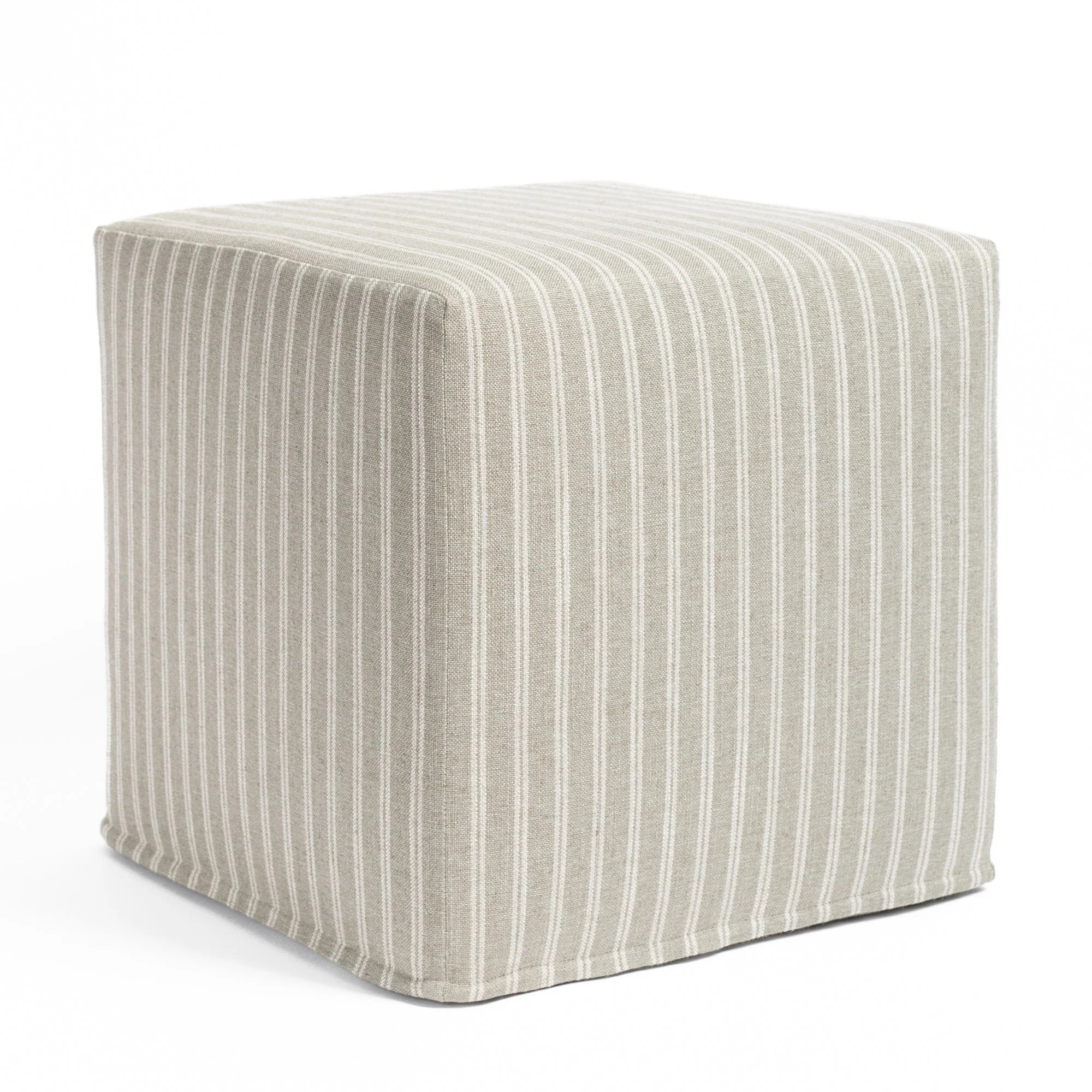 Rodin Slipcover Ottoman