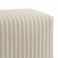 Load image into Gallery viewer, Rodin Slipcover Ottoman
