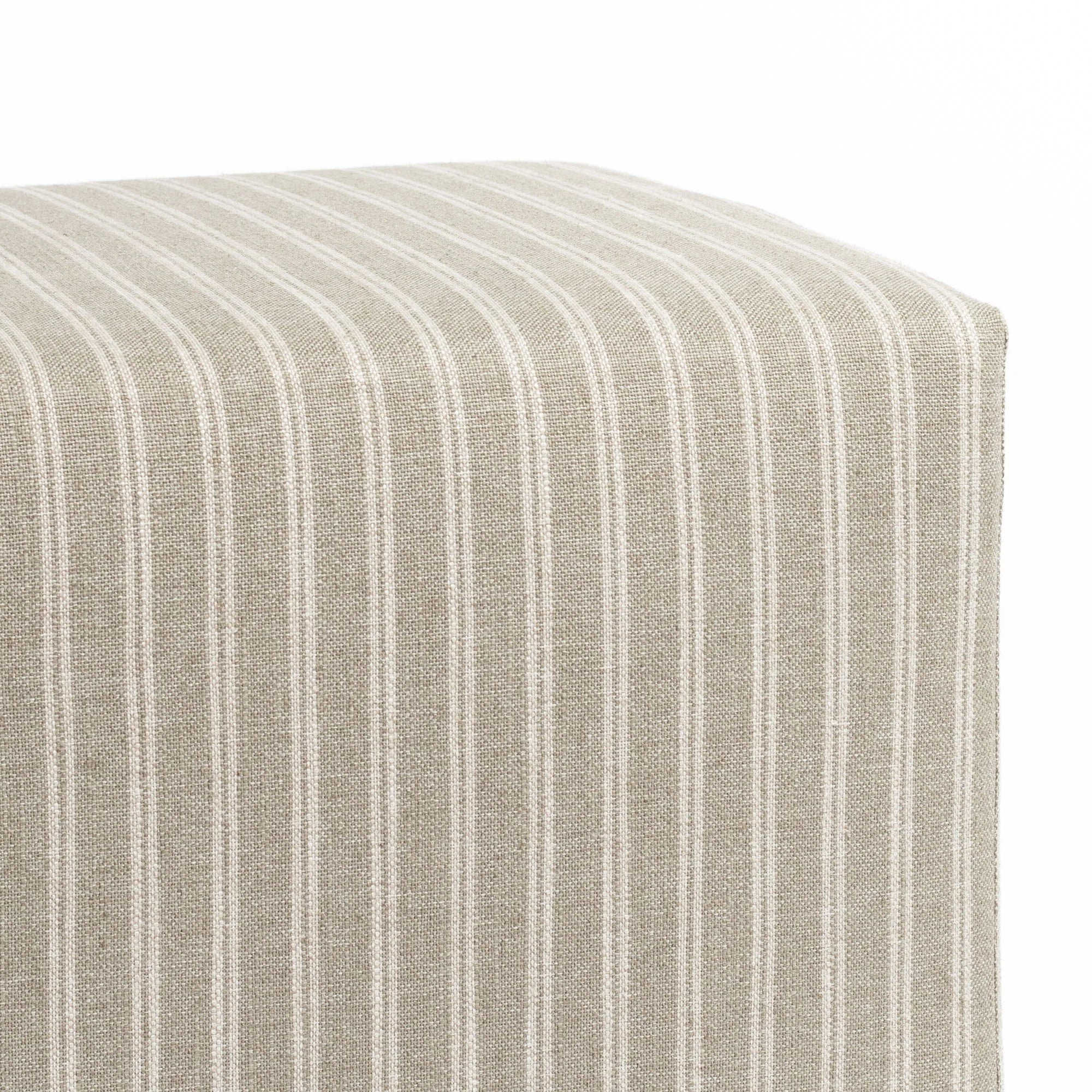 Rodin Slipcover Ottoman