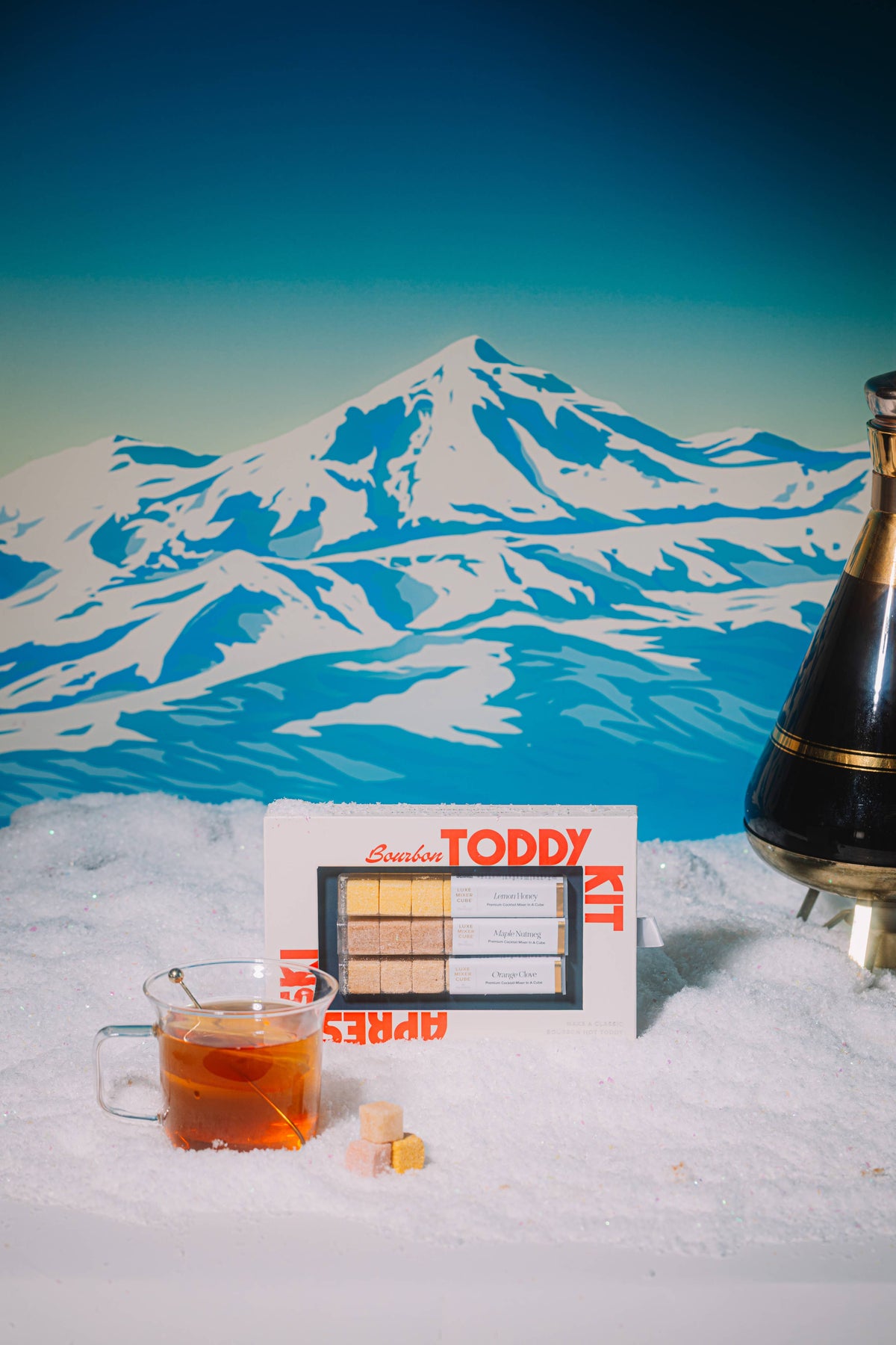 Winter Cocktail Cube Trio