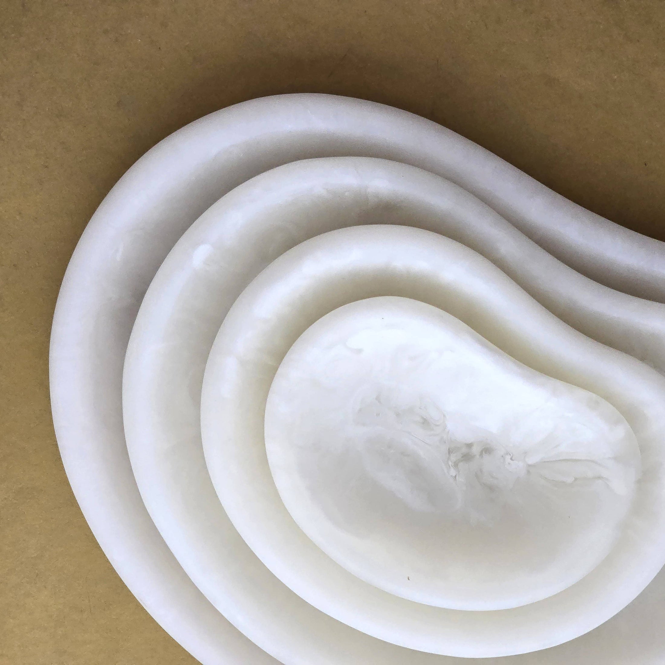 Hand Poured Organic Bowls
