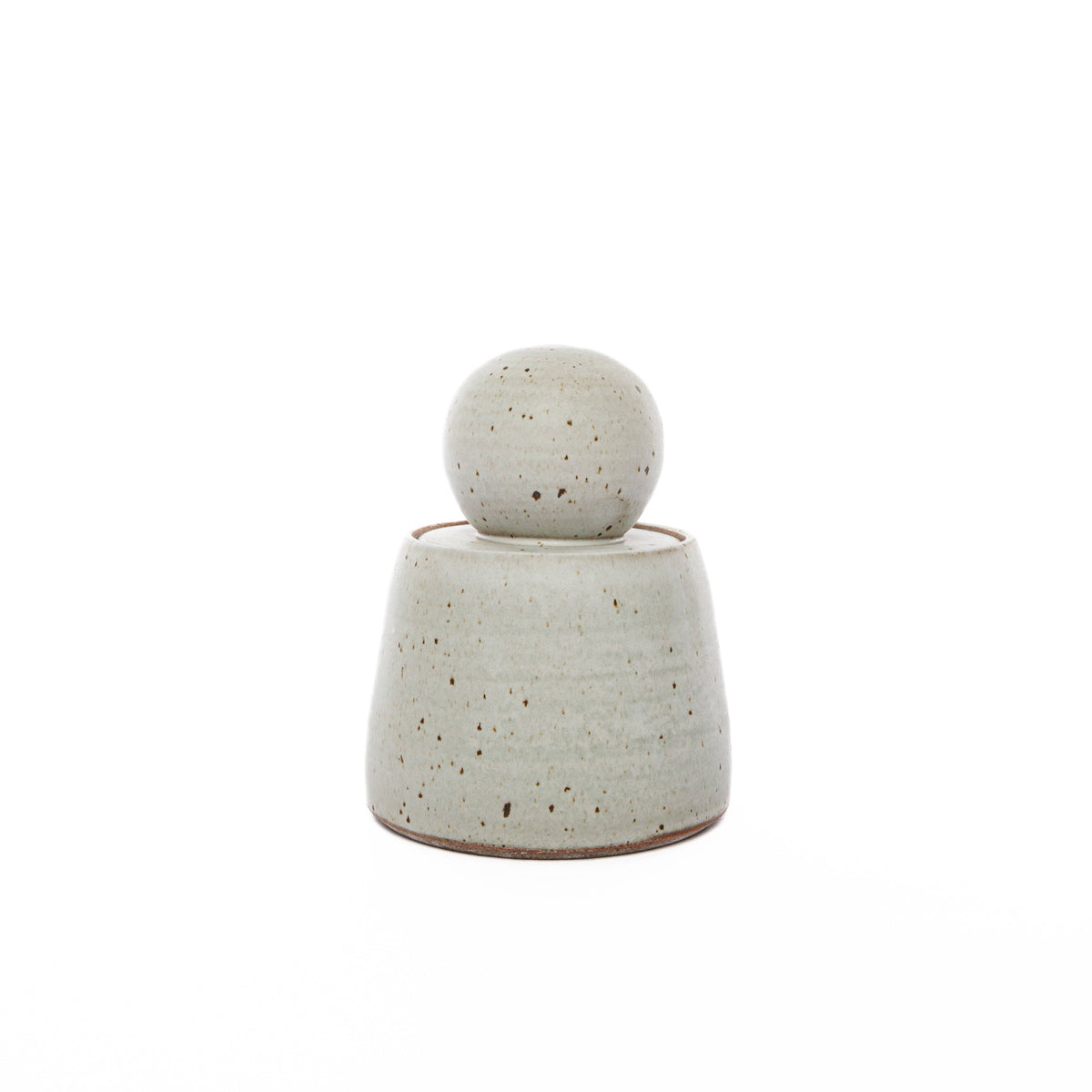 Alabaster White Stash Jars: Large