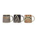 Load image into Gallery viewer, Hand-Painted Stoneware Mug
