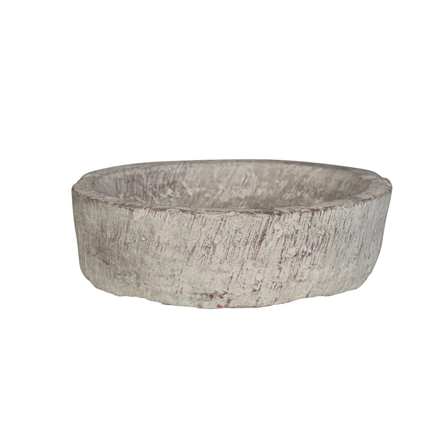 Vintage Stone Bowl