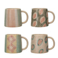 Load image into Gallery viewer, Hand-Painted Terracotta Mug
