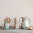 Load image into Gallery viewer, Hand-Painted Terracotta Mug
