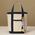 Charger l'image dans la visionneuse de la galerie, Colourful Beaded Bag Charm
