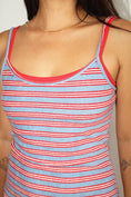 Load image into Gallery viewer, Striped Scoop Neck Mini Dress
