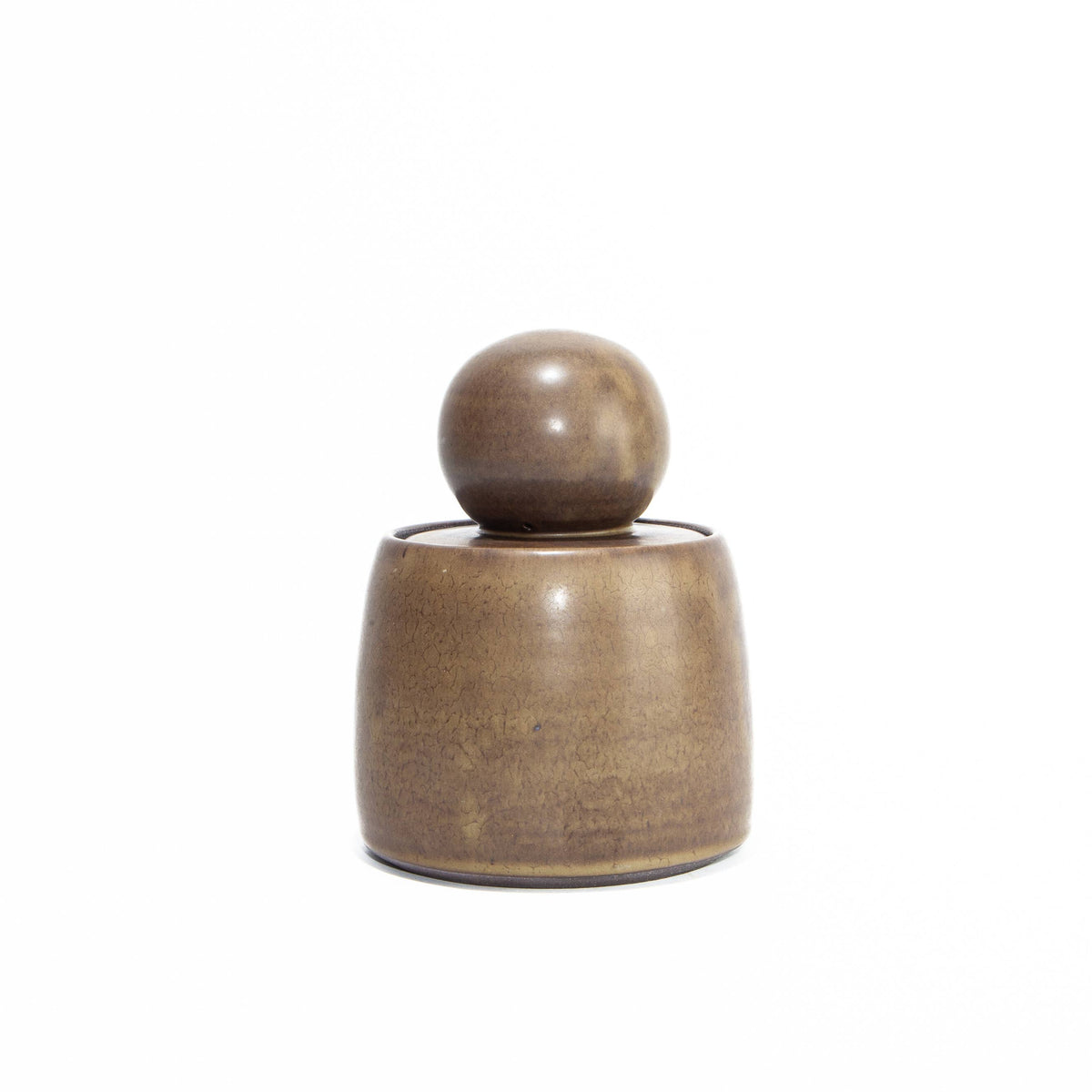 Olive Brown Stash Jars: XL