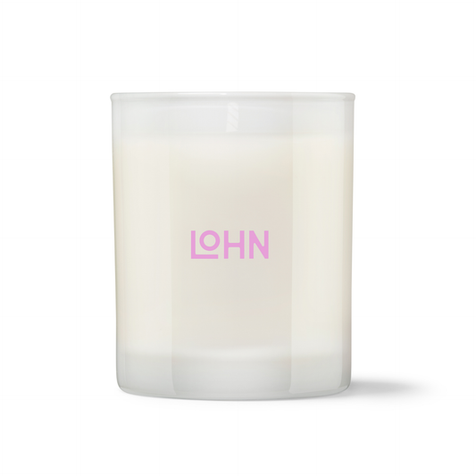LOHN Candle - LATO Lemon & Tonka Bean