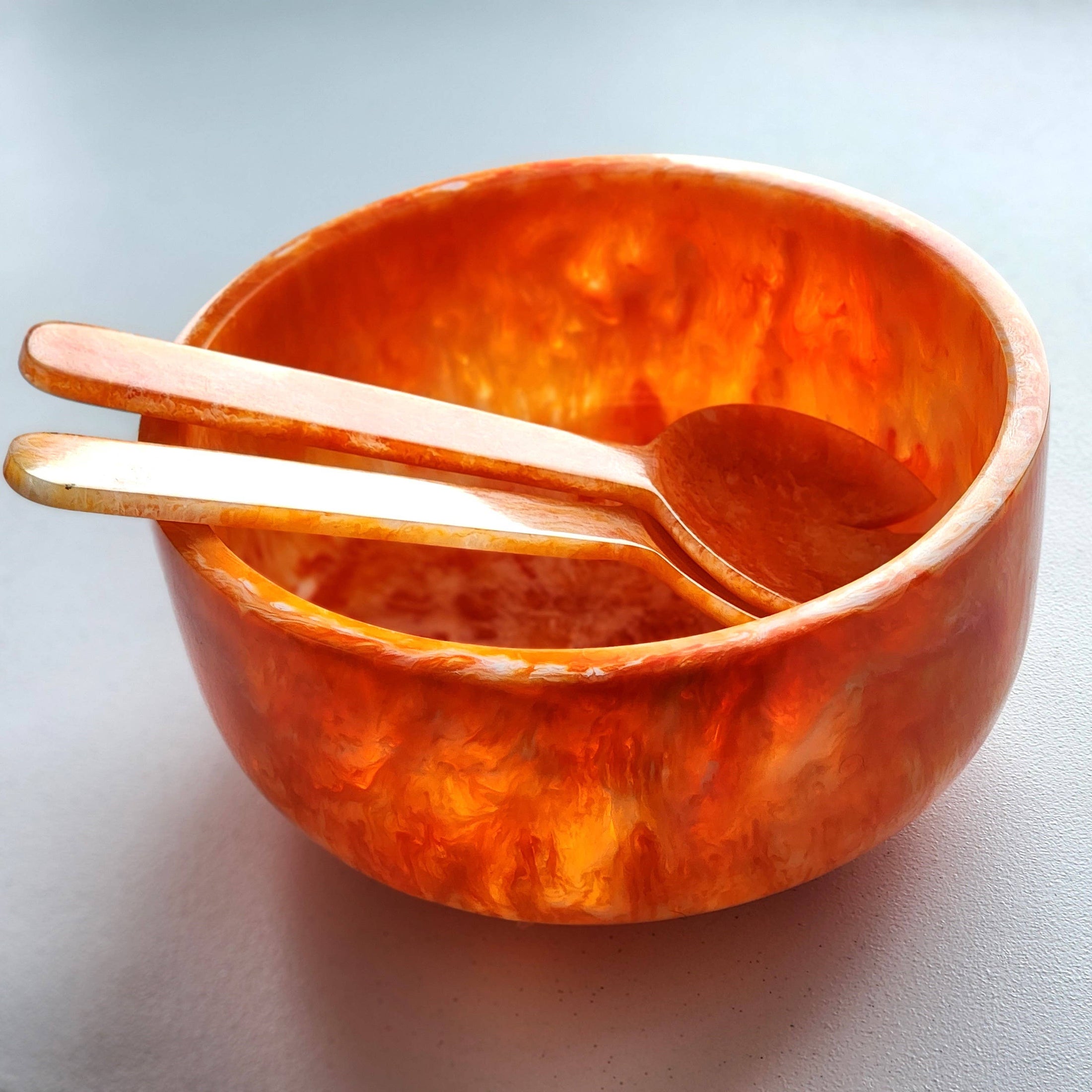 Resin Salad  Bowl