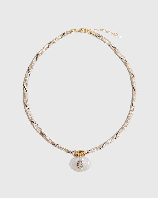 Lindsay Stone Necklace