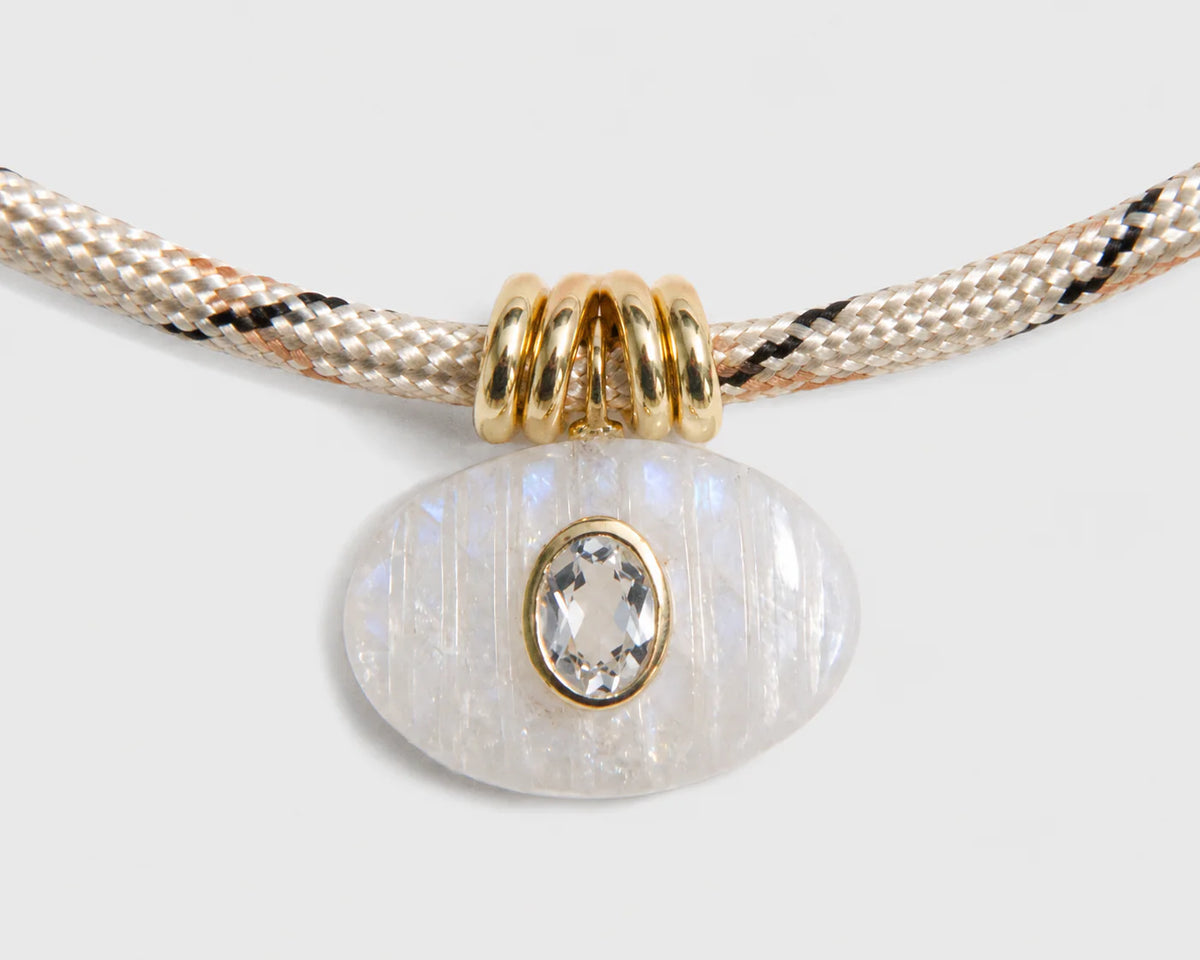 Lindsay Stone Necklace