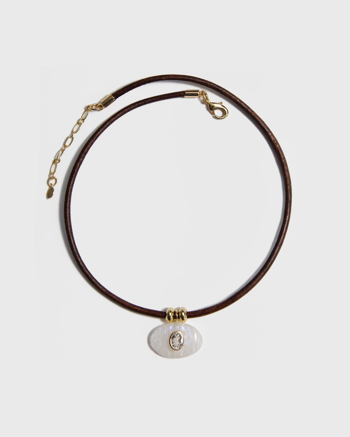 Moonstone Horizon Necklace