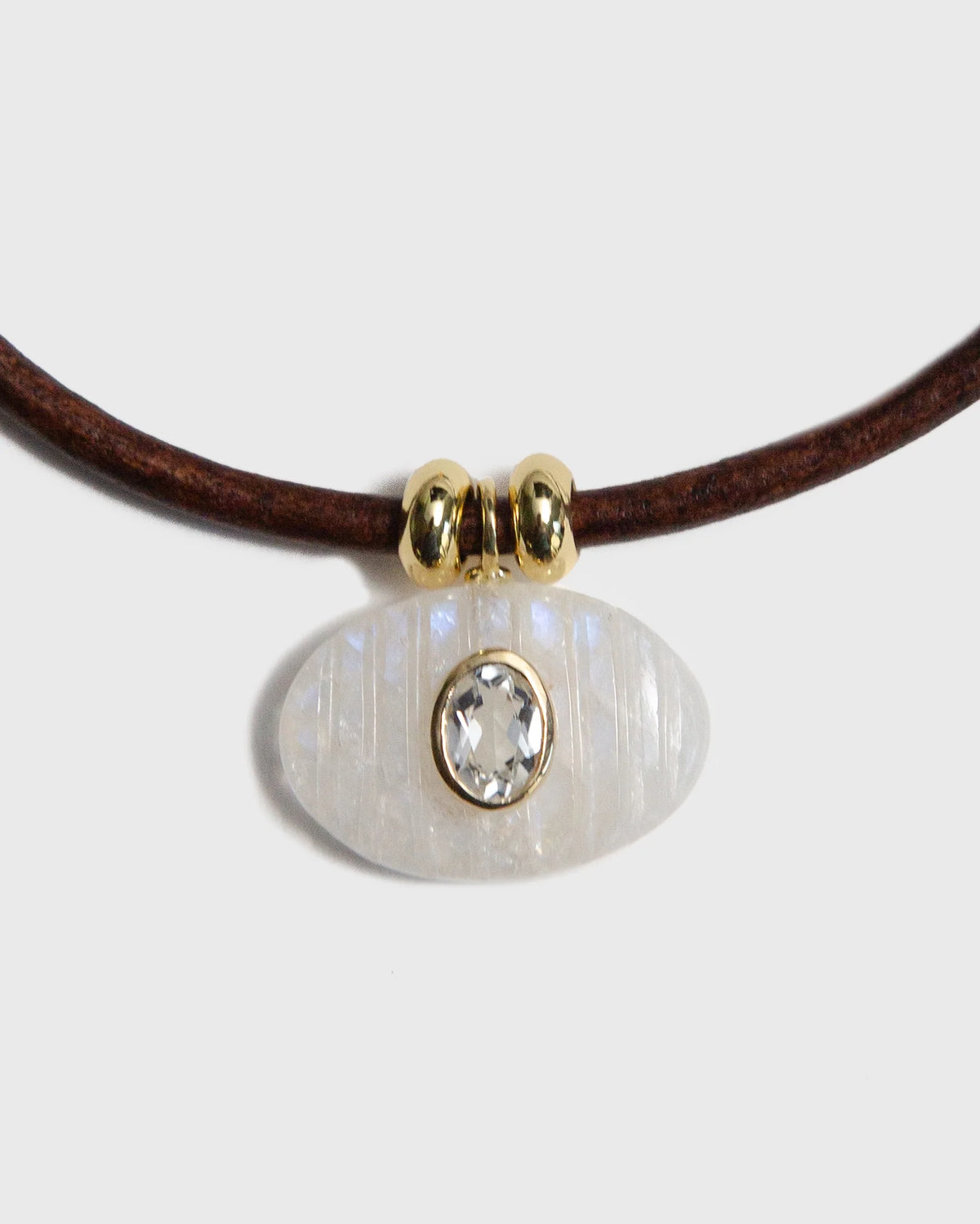 Moonstone Horizon Necklace